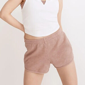Madewell MWL‎ Curved Hem Sweatshorts Womens Size Small NWT